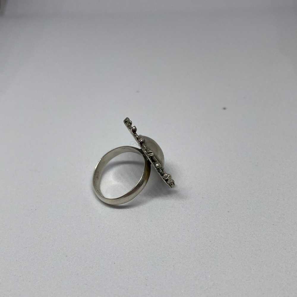 Vintage 925 Sterling Silver Ring - image 6