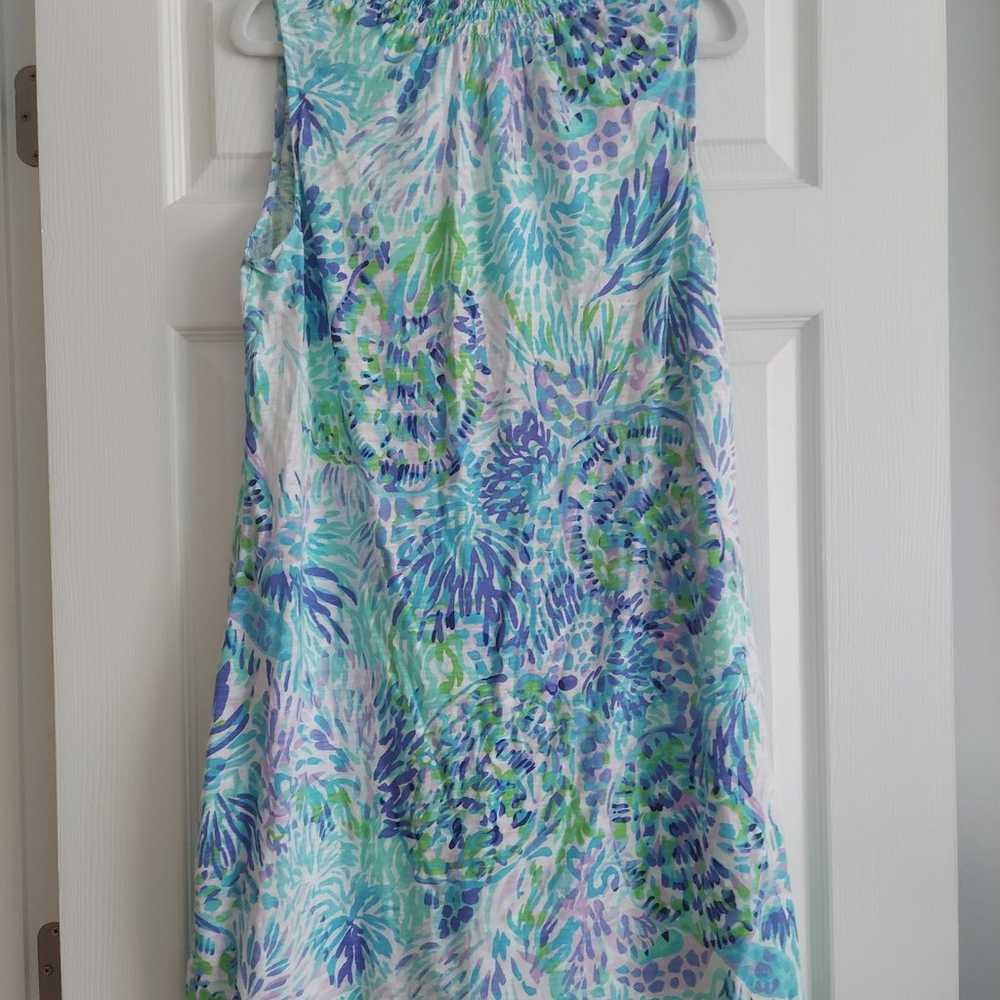 Lilly Pulitzer Essie Dress Shell of A Party LARGE… - image 6