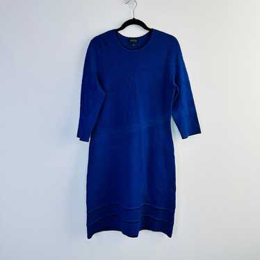 Carlisle Collection Blue Knit Dress