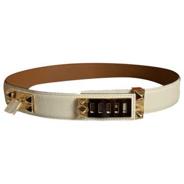 Hermès Collier de chien leather belt