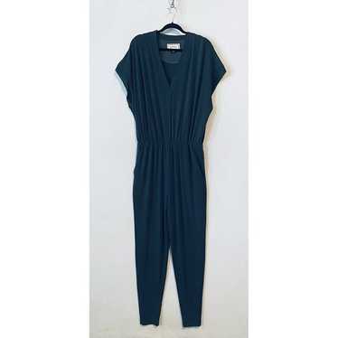 By Malene Birger Jumpsuit Womens Large Dark Green… - image 1