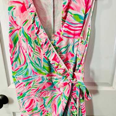 Lilly pulitzer wrap dress Gem