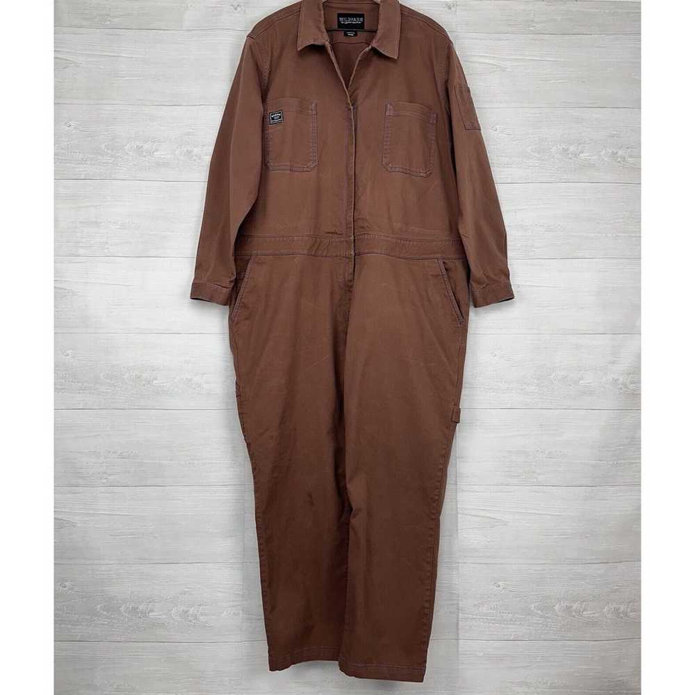 WildFang The Essential Long Sleeve Coverall Unise… - image 1