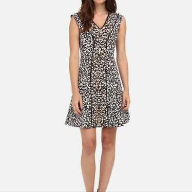 Nanette Lepore Black and White Librarian Dress