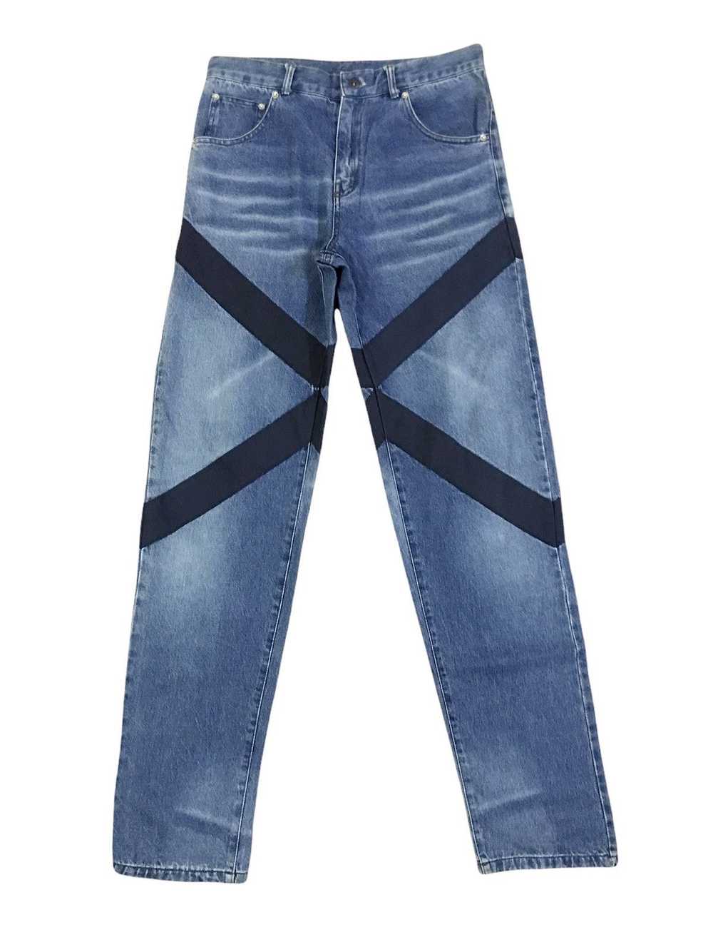 Neighborhood Neighborhood SS2002 Distressed Jeans - image 1