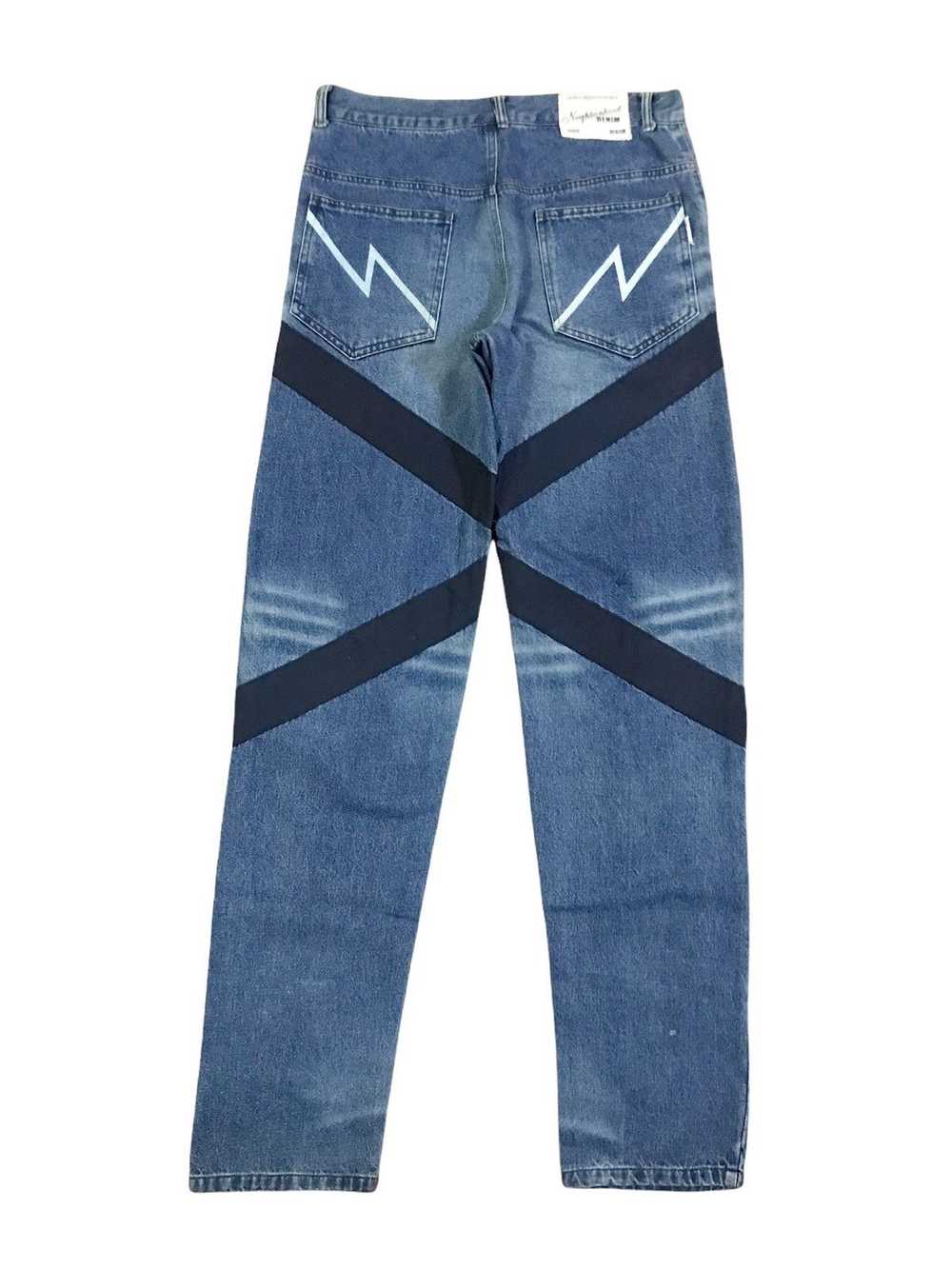 Neighborhood Neighborhood SS2002 Distressed Jeans - image 2