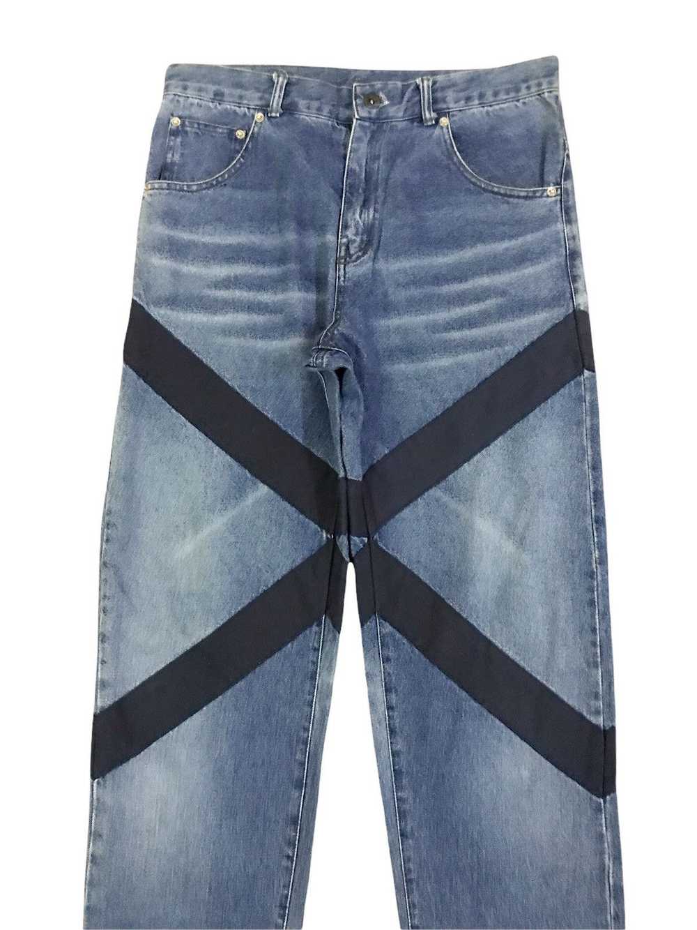 Neighborhood Neighborhood SS2002 Distressed Jeans - image 3