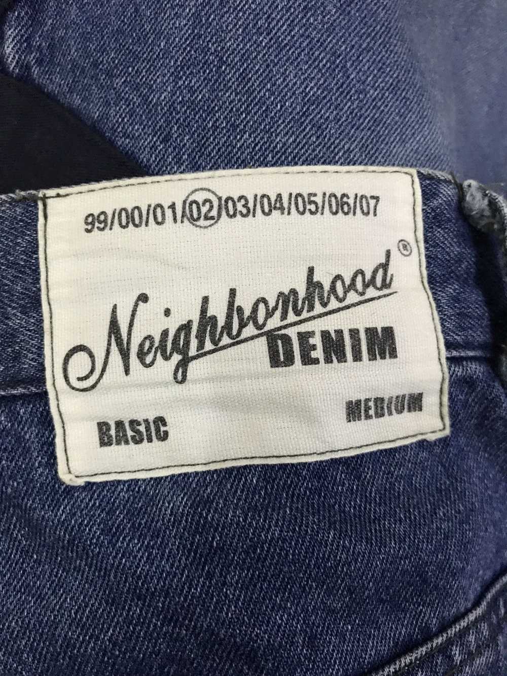 Neighborhood Neighborhood SS2002 Distressed Jeans - image 7