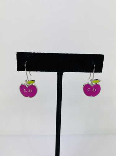 Dior CD Apple Earrings - image 1