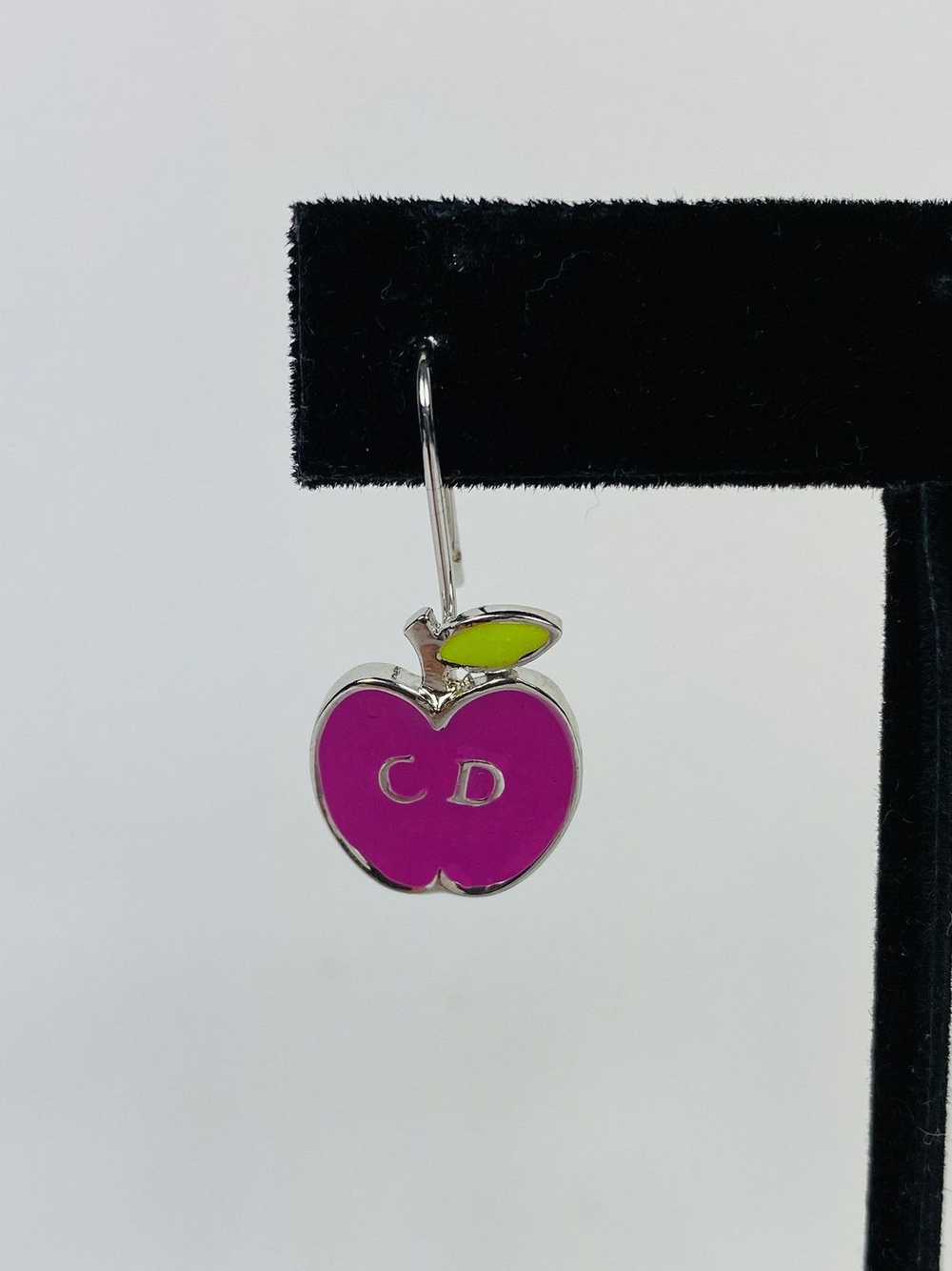 Dior CD Apple Earrings - image 2