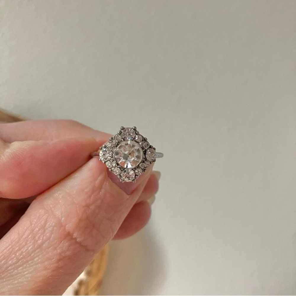 Art Deco Diamond Ring Vintage “Desiderata” Glam S… - image 11