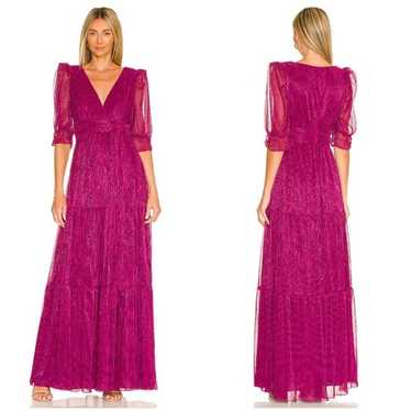 Tularosa Deep Fuschia Jainey Maxi Dress - Small - image 1