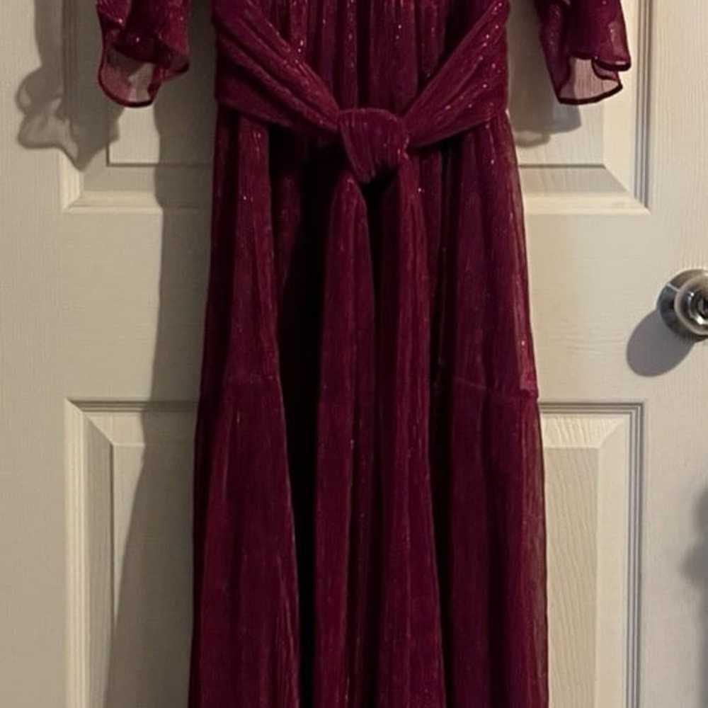 Tularosa Deep Fuschia Jainey Maxi Dress - Small - image 2