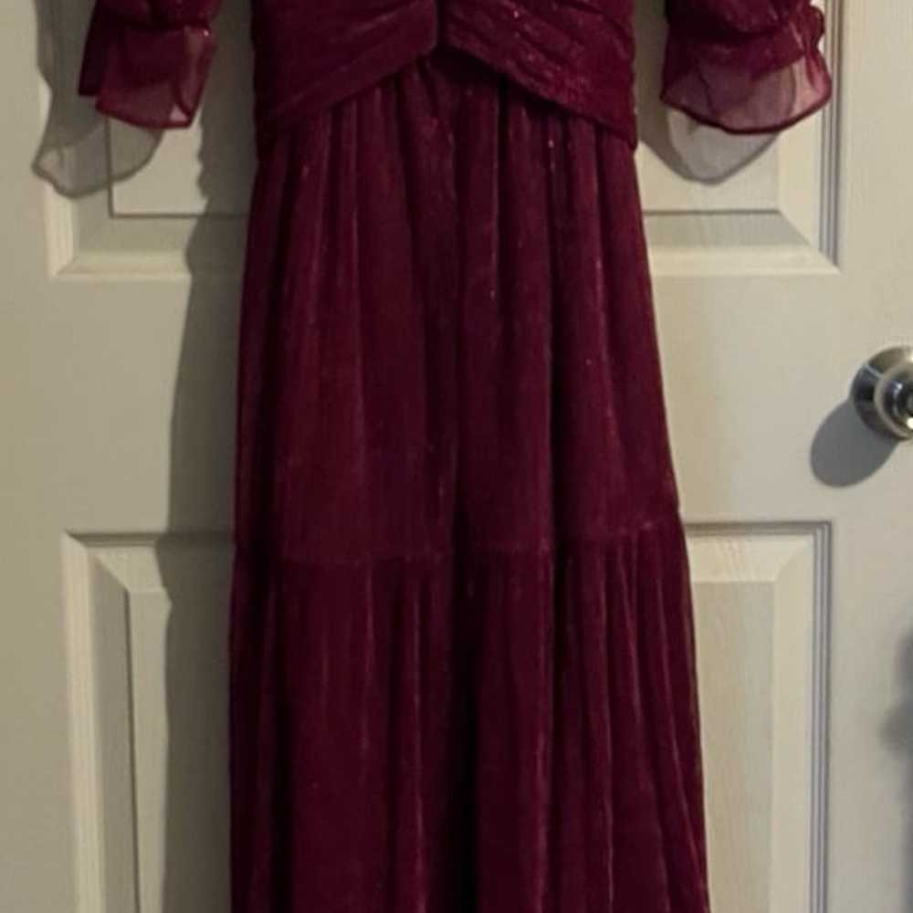 Tularosa Deep Fuschia Jainey Maxi Dress - Small - image 7