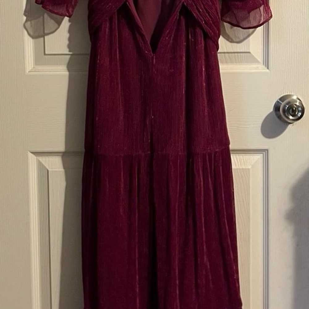 Tularosa Deep Fuschia Jainey Maxi Dress - Small - image 8