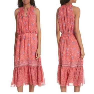 Joie 100% silk midi dress