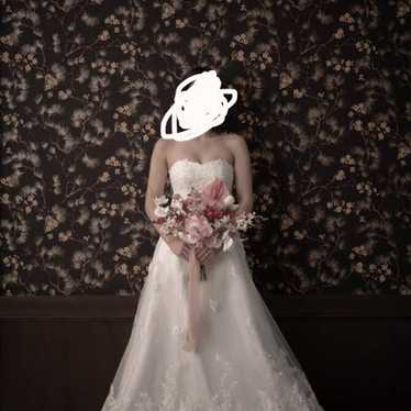 A-line wedding dress - image 1