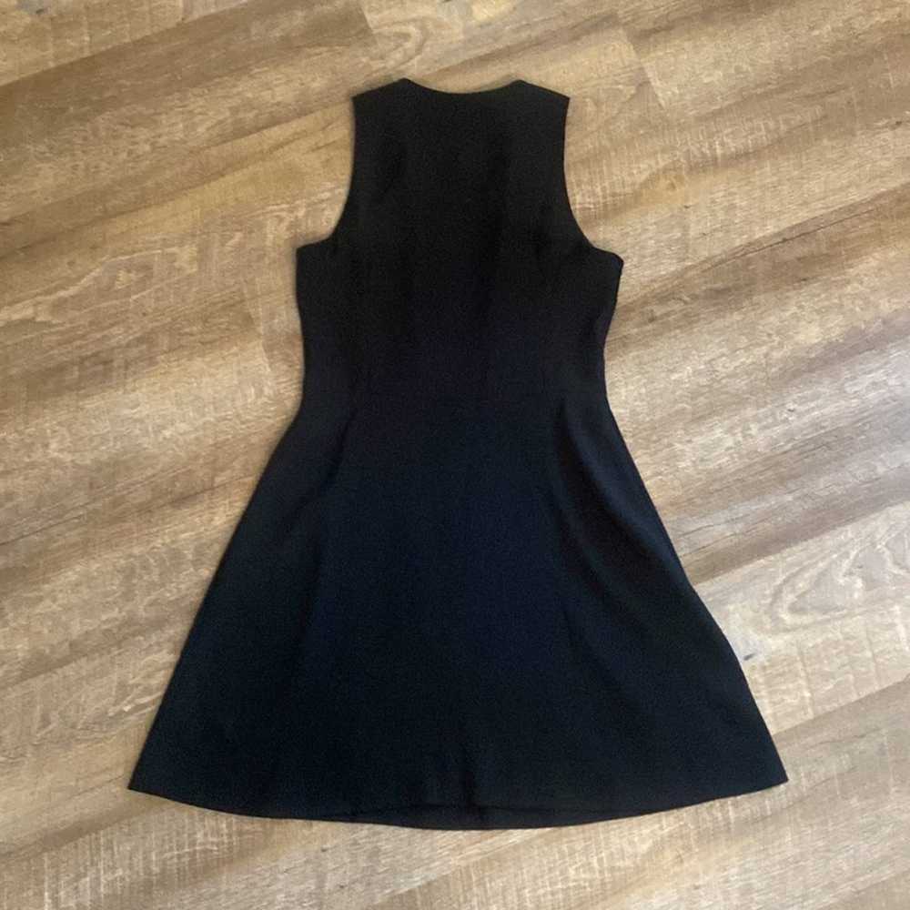 Rebecca Taylor Fit & Flare Dress Size 6 - image 8