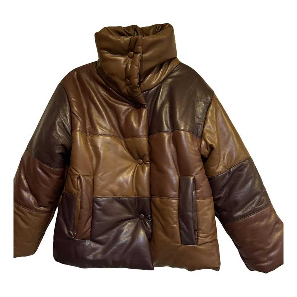 Nanushka Vegan leather puffer - image 1