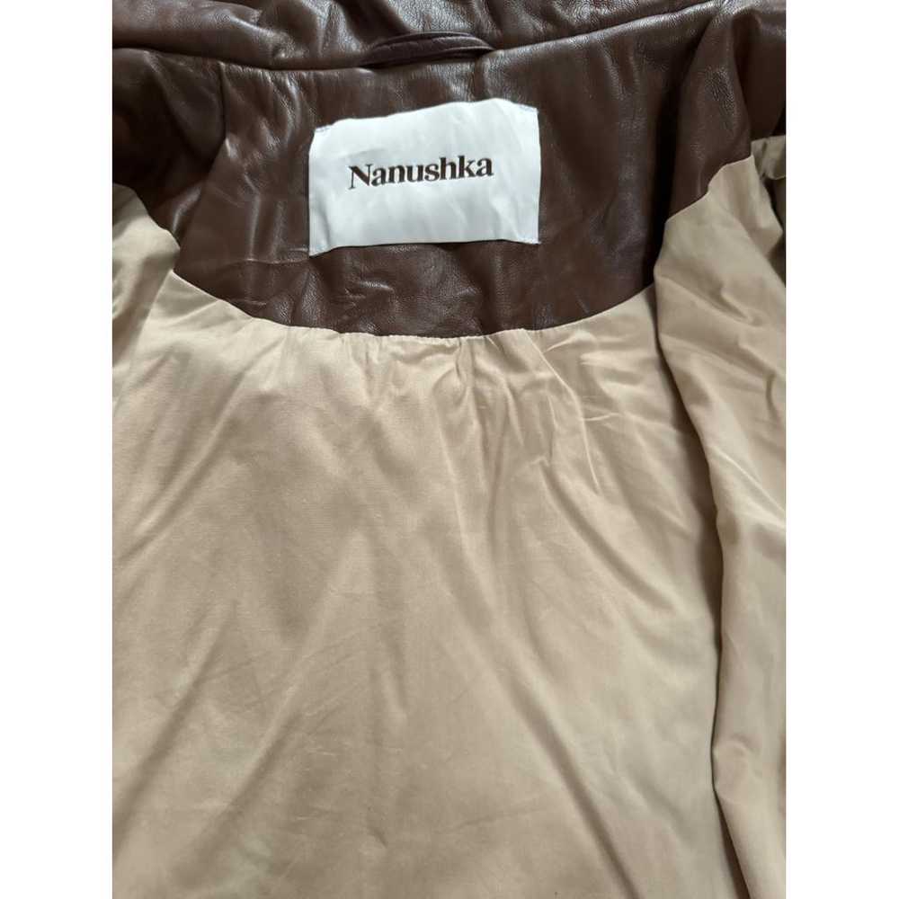 Nanushka Vegan leather puffer - image 4