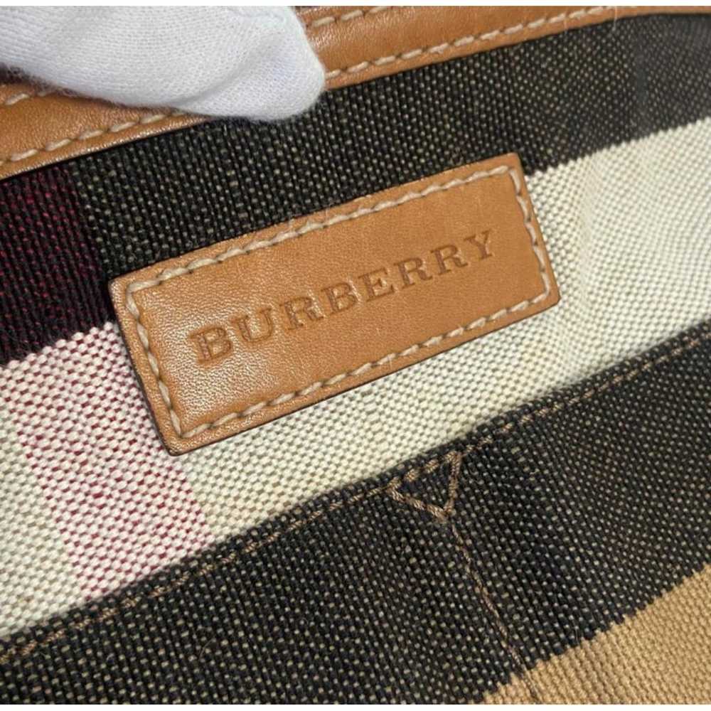 Burberry Ashby cloth handbag - image 7