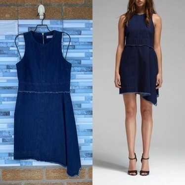 N / Nicholas Sleeveless lace Romper navy outlet