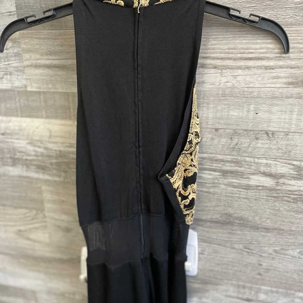 Vintage cache jumpsuit sz 6 - image 2