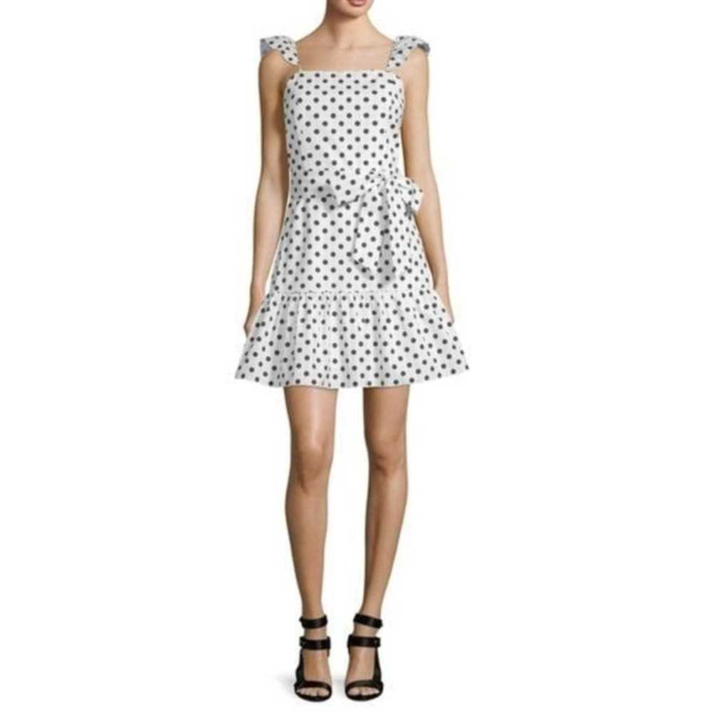 Alice + Olivia Women Farah Sleeveless Polka-Dot M… - image 1