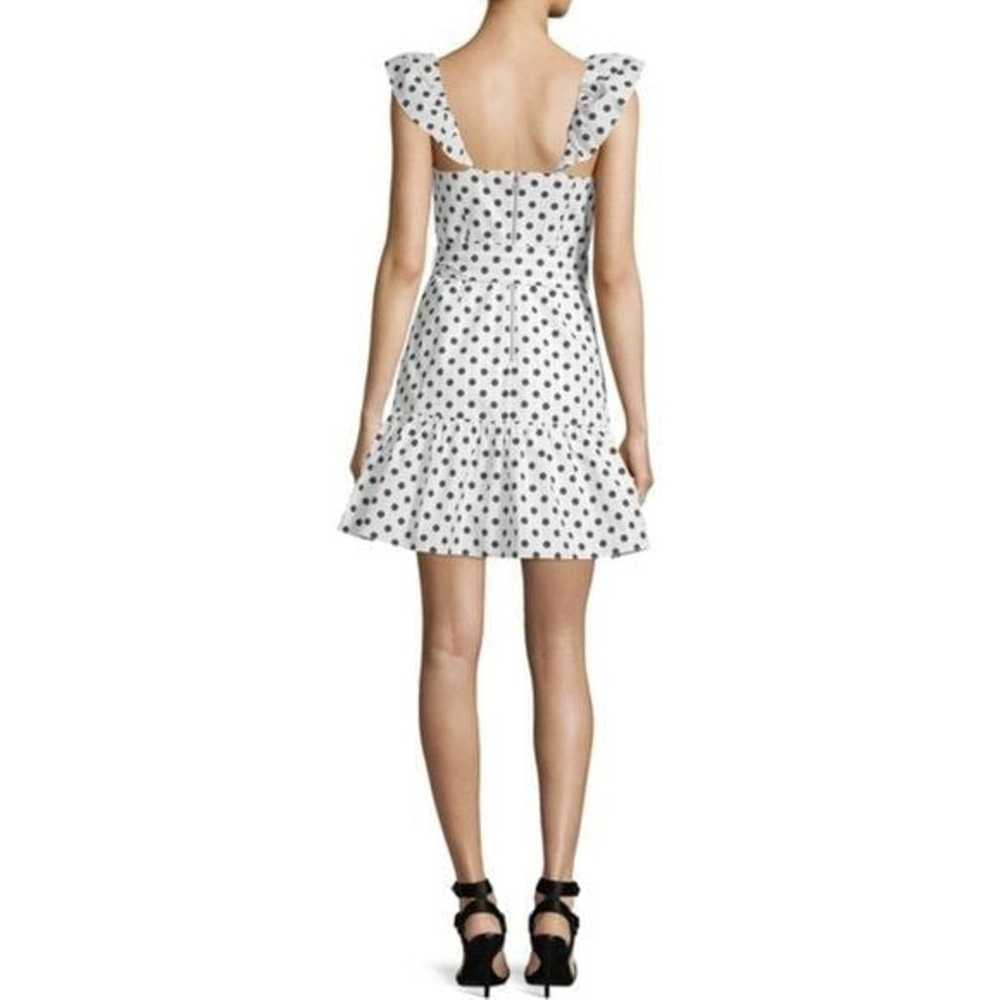 Alice + Olivia Women Farah Sleeveless Polka-Dot M… - image 2