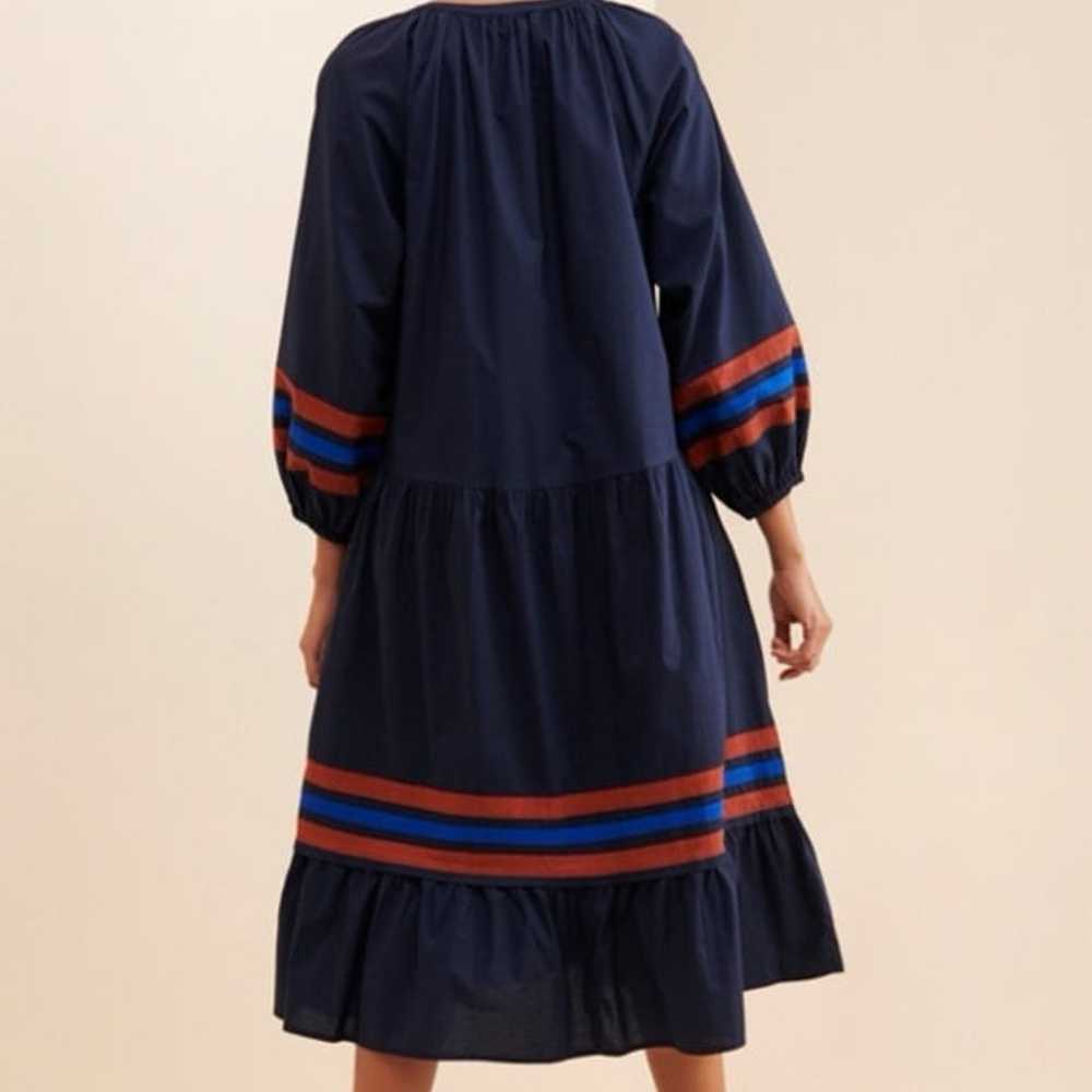 Anthropologie Sundry Varsity Stripe Midi Dress - image 2