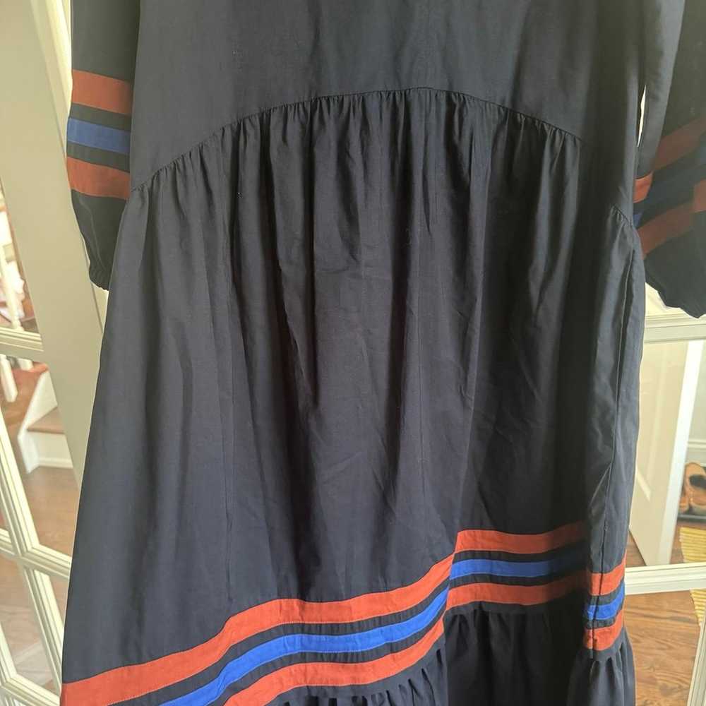 Anthropologie Sundry Varsity Stripe Midi Dress - image 8