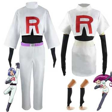 Pokemon Team Rocket Costume for Couple - image 1