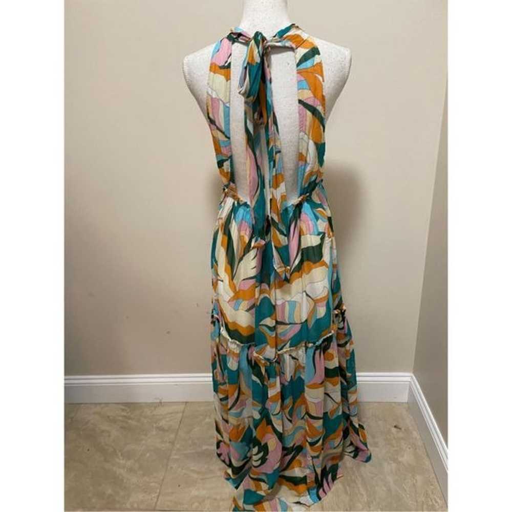 Anthropologie Maeve Keyhole Halter Maxi Dress Siz… - image 7