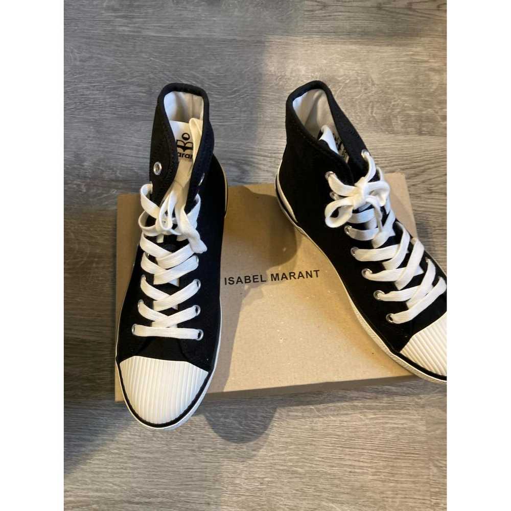 Isabel Marant Cloth trainers - image 5