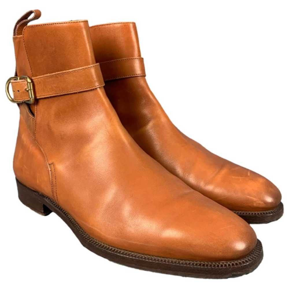 Ralph Lauren Leather boots - image 1