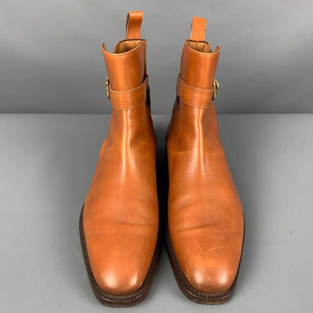 Ralph Lauren Leather boots - image 4