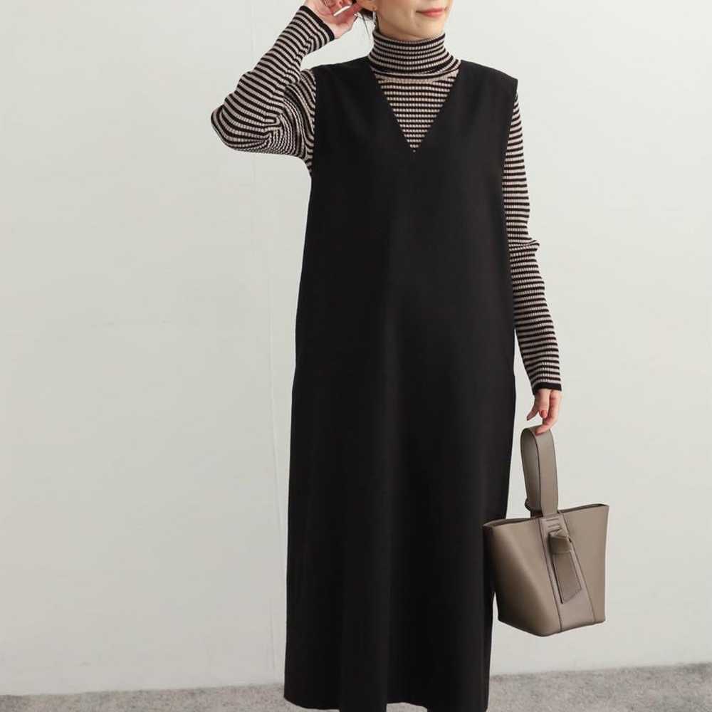 URBAN RESEARCH DOORS Straight Line Jumper Skirt - image 2