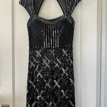 Adrianna Papell sequin Dress