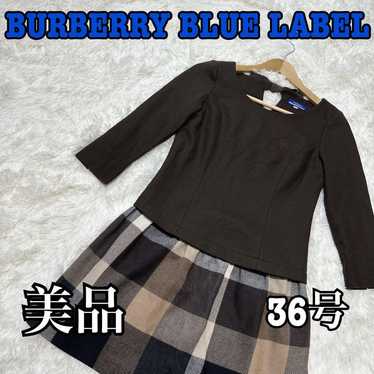 Burberry Blue Label Size 38 Dress Nova Check