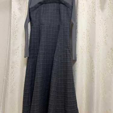 NATURAL BEAUTY BASIC Tweed Long Dress