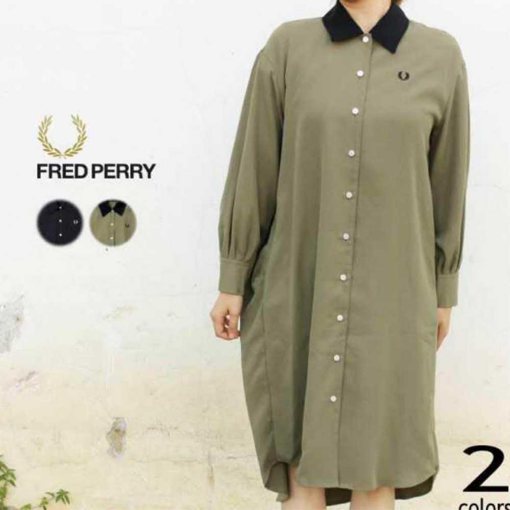 FRED PERRY Shirt Dress - image 2