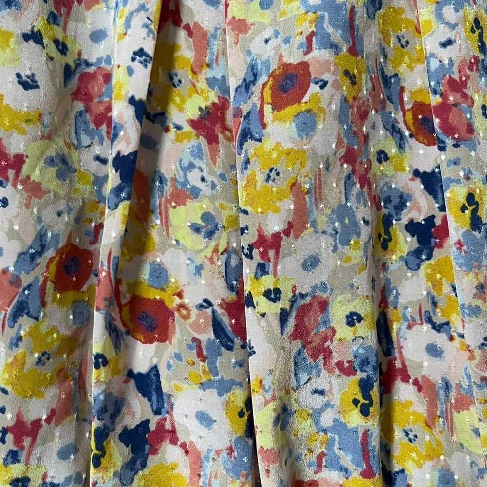 sunauna Sunauna Flower Pattern One-piece Dress Ma… - image 6