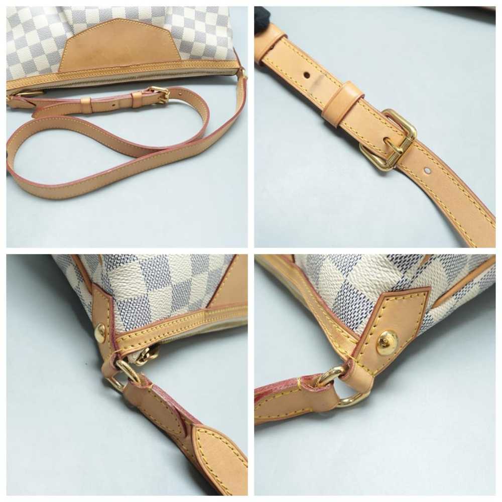 Louis Vuitton Siracusa leather handbag - image 11