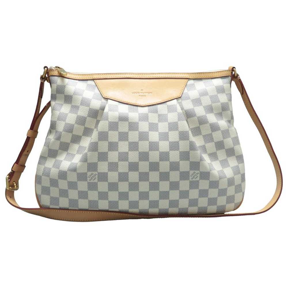 Louis Vuitton Siracusa leather handbag - image 1