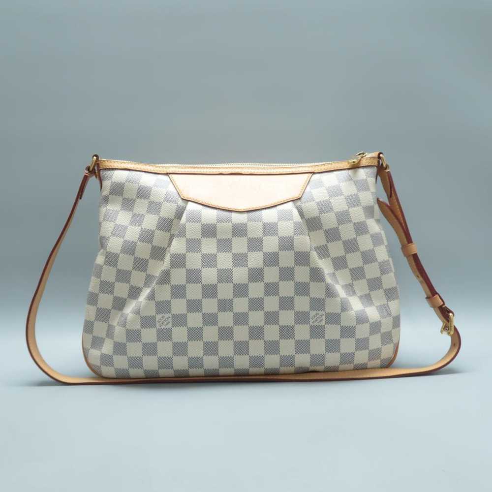 Louis Vuitton Siracusa leather handbag - image 4