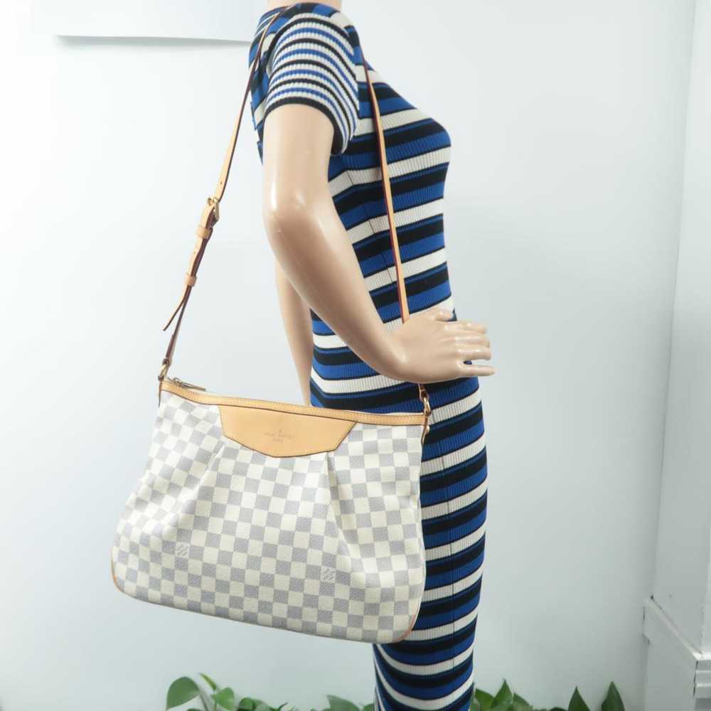 Louis Vuitton Siracusa leather handbag - image 5