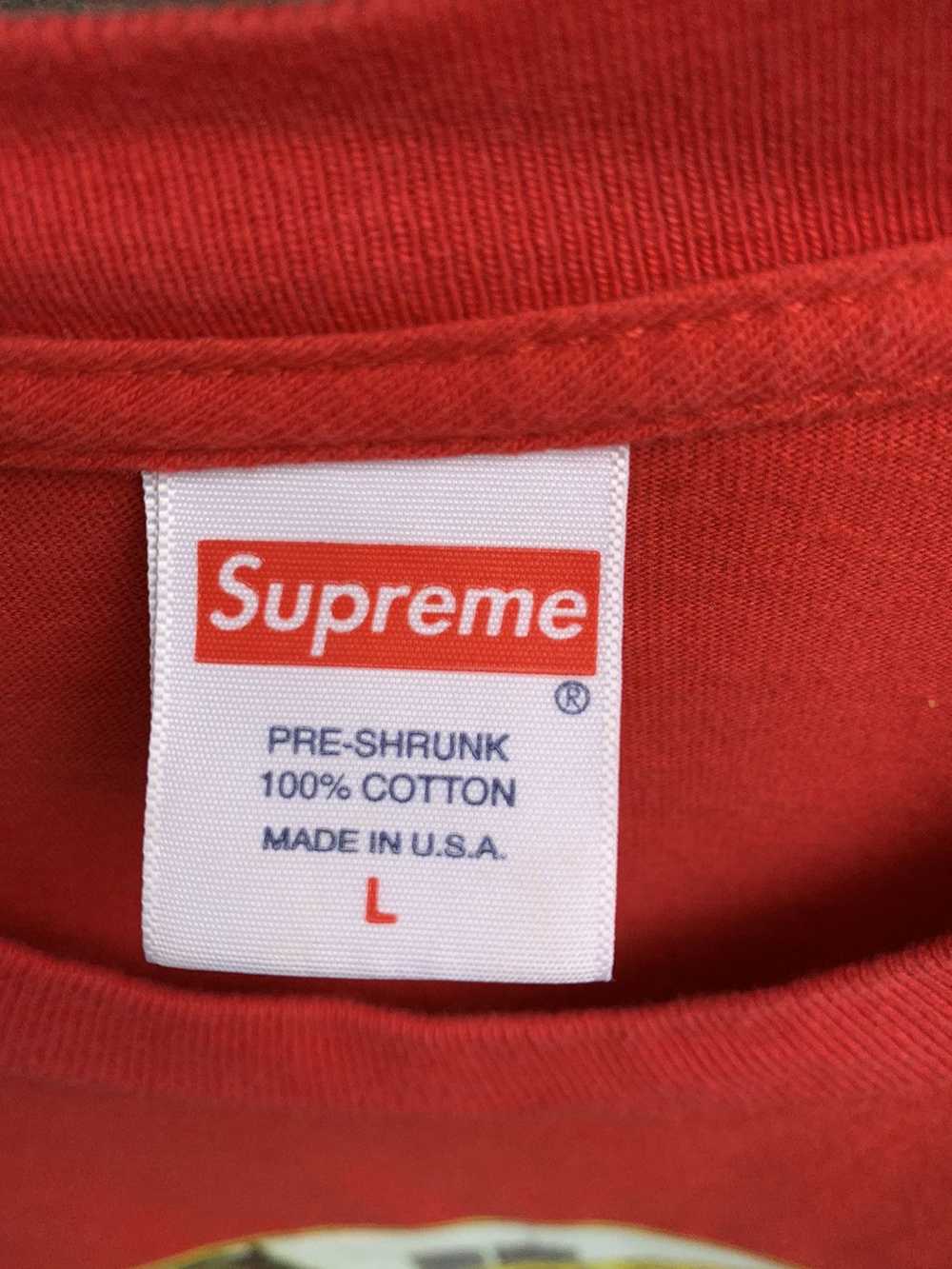 Supreme SS19 Greetings from NY Tee - image 5