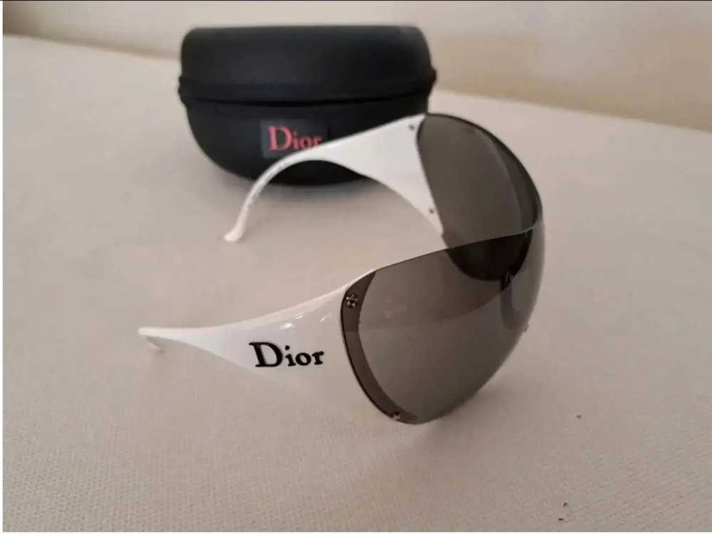 Dior × Galliano × Vintage DIOR Sunglasses Ski 1 G… - image 1