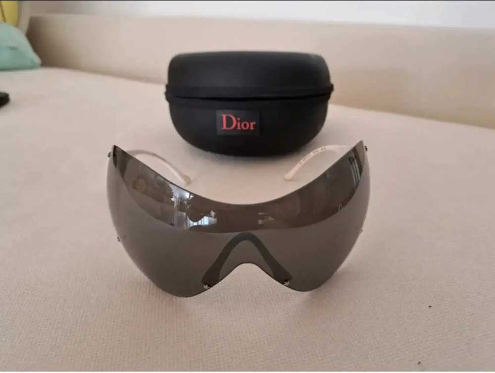 Dior × Galliano × Vintage DIOR Sunglasses Ski 1 G… - image 2