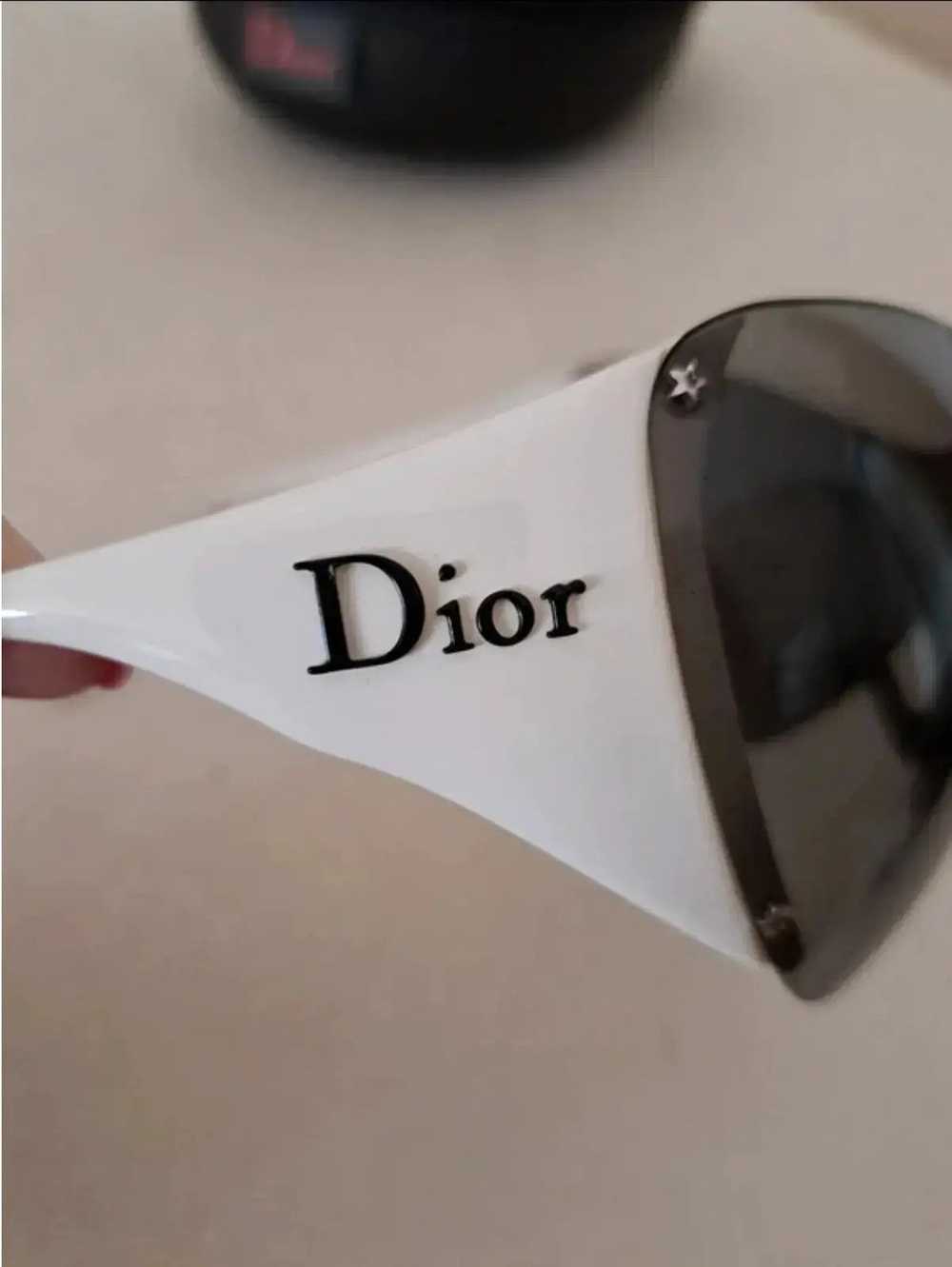 Dior × Galliano × Vintage DIOR Sunglasses Ski 1 G… - image 4